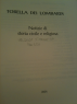 NOTIZIE DI STORIA CIVILE E RELIGIOSA