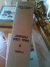 ANNALI 1985-1986 II TOMO II