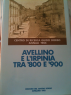 AVELLINO E L'IRPINIA TRA '800 E 900