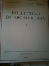 BOLLETTINO DI ARCHEOLOGIA 3