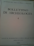 BOLLETTINO DI ARCHEOLOGIA 4