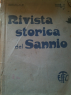 RIVISTA STORICA DEL SANNIO