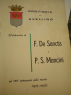 CELEBRAZIONI DI F. DE SANCTIS E P.S. MANCINI