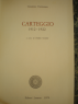 CARTEGGIO 1912-1922