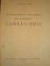 CAMILLO MIELE