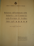 RELAZIONE SULL'ANDAMENTO DELL'INDUSTRIE E DEL COMMERCIO NELLA PROVINCIA DI AVELL