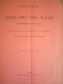 DISCORSO DEL DEPUTATO GIROLAMO DEL BALZO