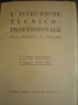 L'ISTRUZIONE TECNICO PROFESSIONALE