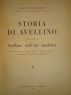 STORIA DI AVELLINO VOLUME 3