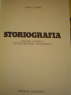 STORIOGRAFIA 