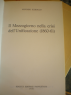 IL MEZZOGIORNO NELLA CRISI DELL'UNIFICAZIONE (1860-61)