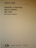 FINANZE E POLITICA NELLA NAPOLI DEL '600:BARTOLOMEO D'AQUINO