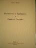 EDUCAZIONE E LEGISLAZIONE IN GAETANO FILANGIERI