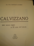 CALVIZZANO 