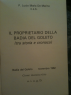 IL PROPRIETARIO DELLA BADIA DEL GOLETO